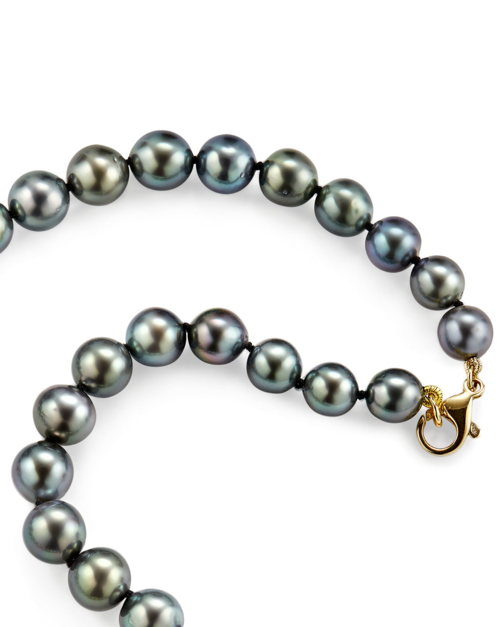 Tahitian Pearl Strand Necklace Turgeon Raine