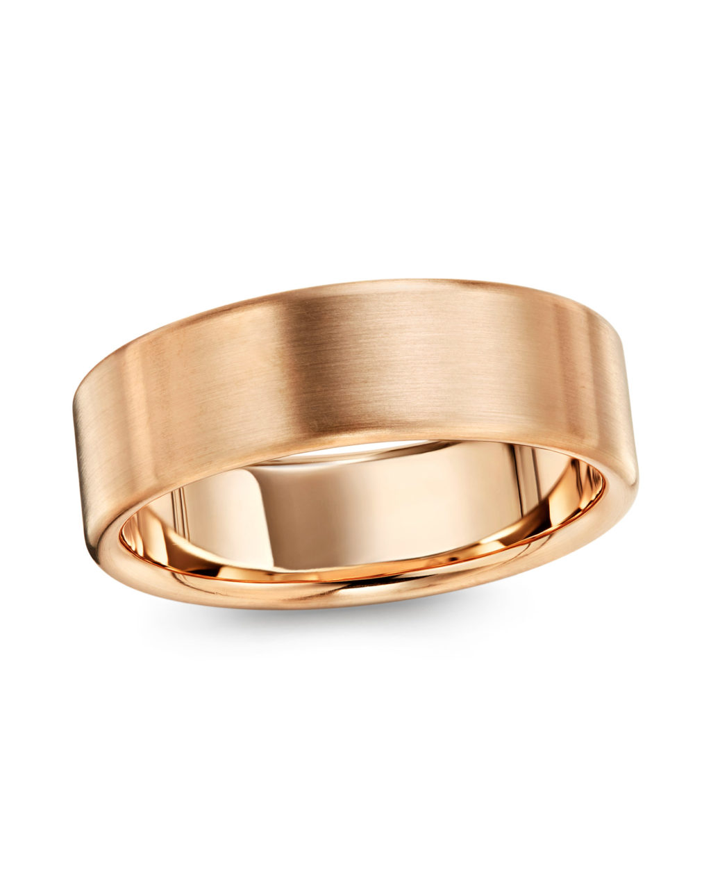 Red Gold Wedding Band By By Henrich Denzel Turgeon Raine