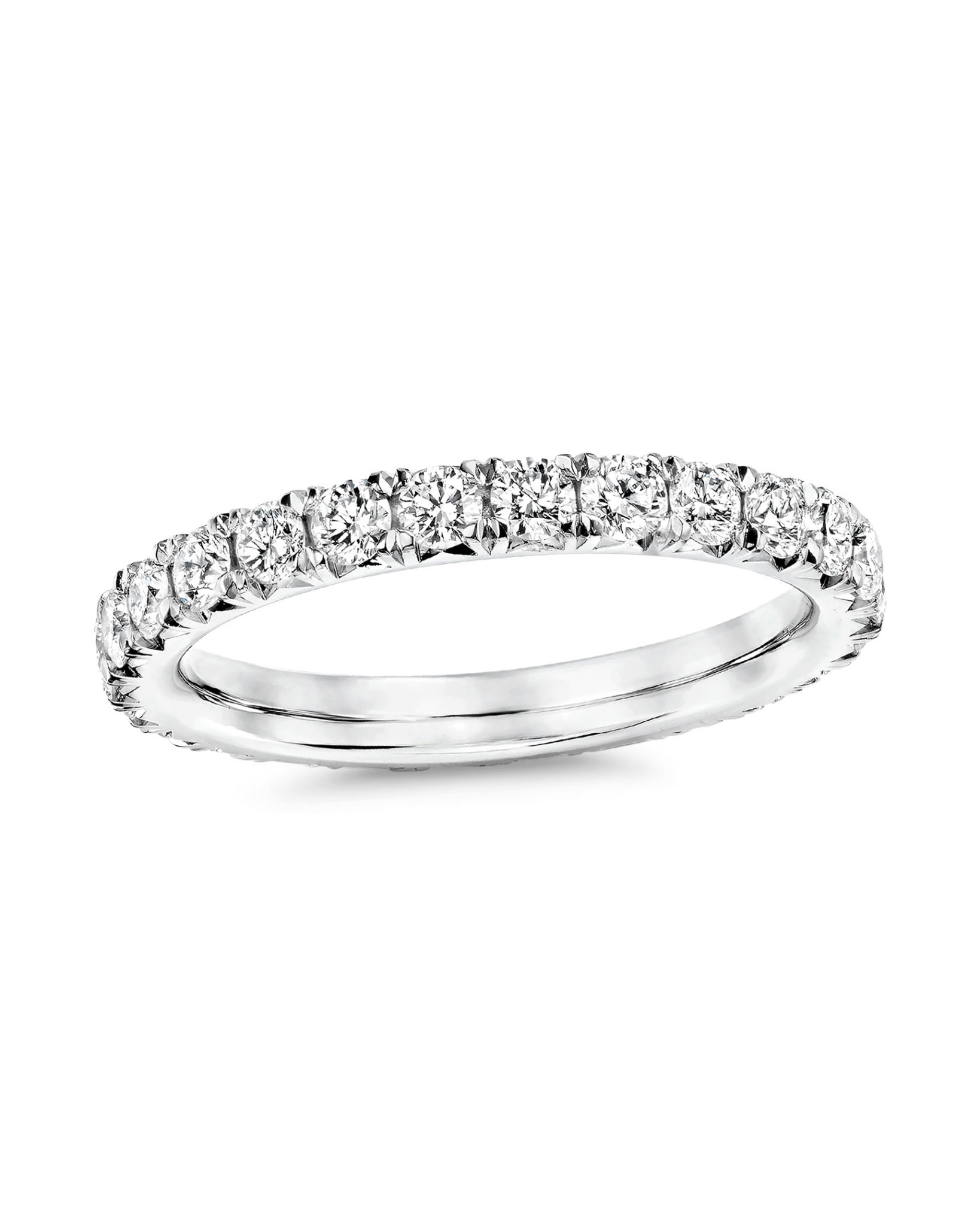 French Set Diamond Eternity Band Turgeon Raine