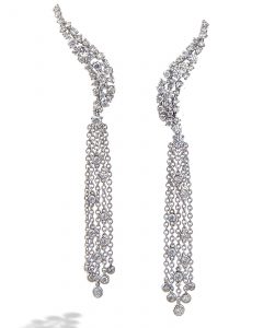 Diamond earrings by Casato Roma