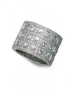 Blaze cut diamonds