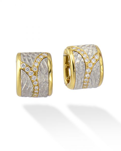 Venti earrings by Michael Bondanza