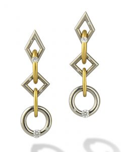 Jazz earrings by Steven Kretchmer