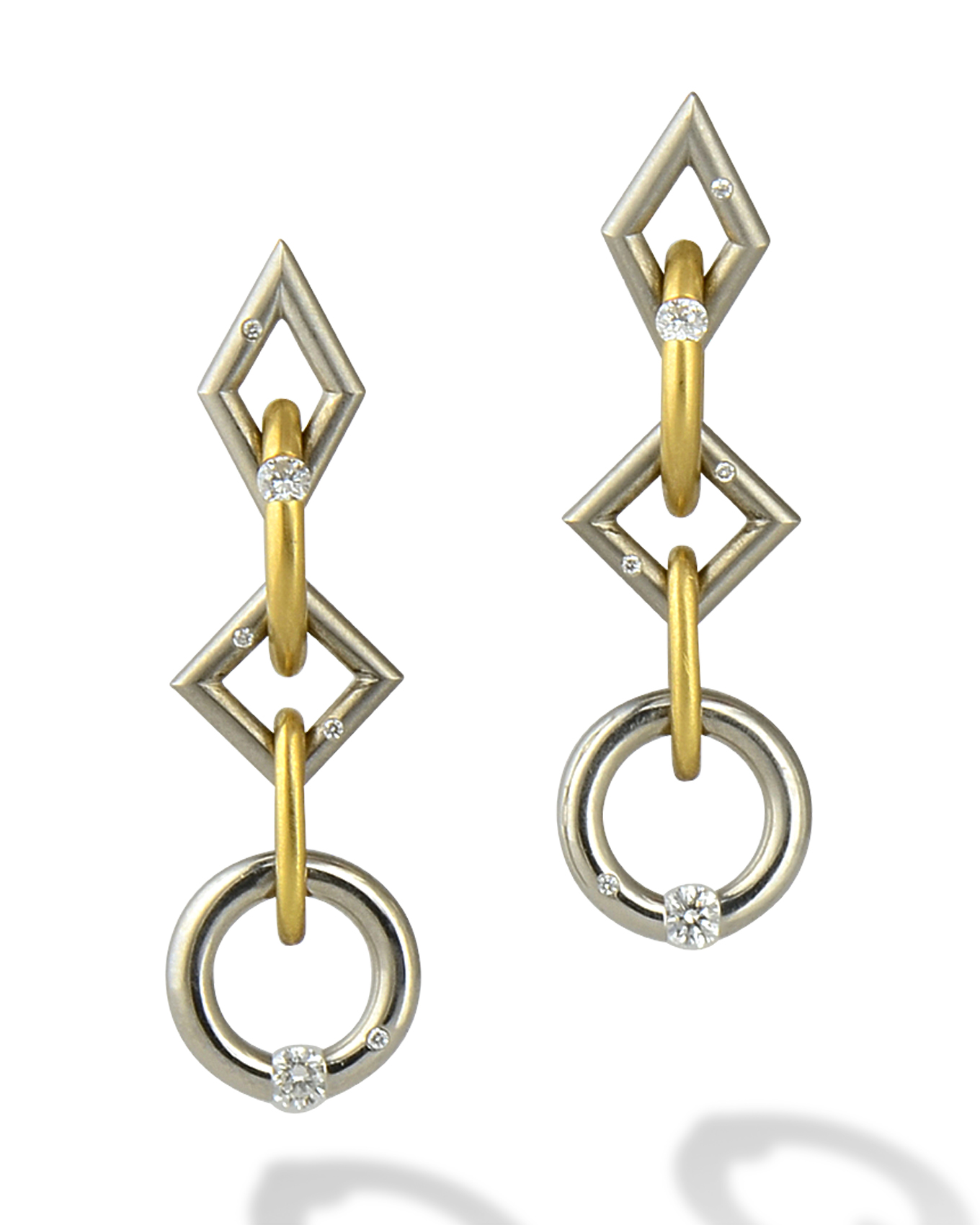 Jazz earrings by Steven Kretchmer Turgeon Raine