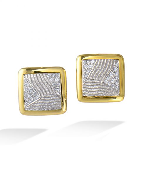 Prato earrings by Michael Bondanza