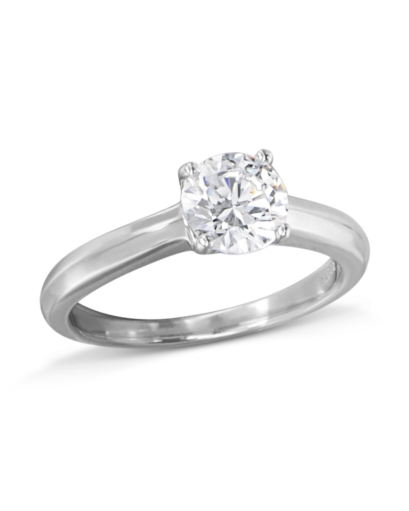 Classic Solitaire Engagement Ring - Turgeon Raine