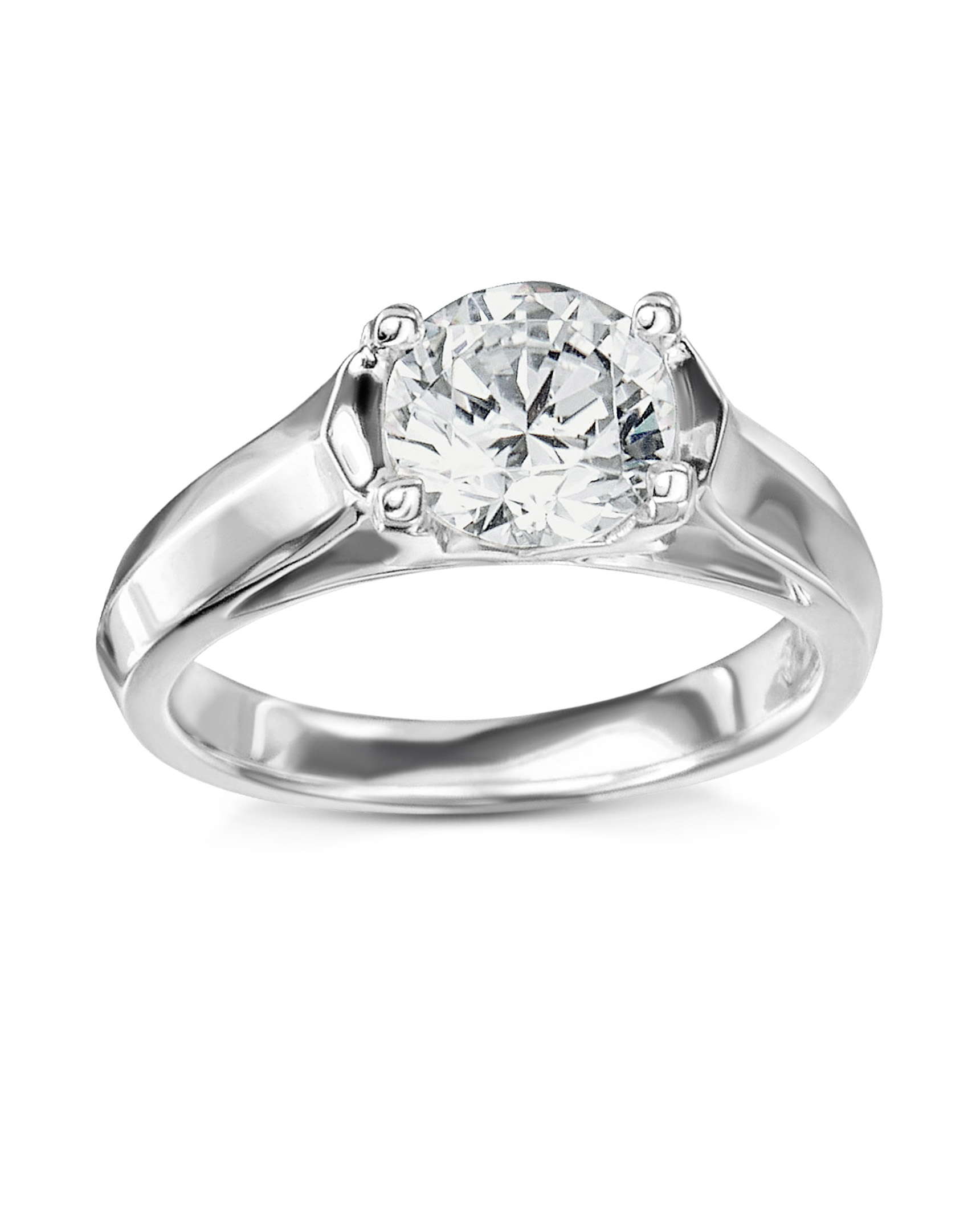 Henary Platinum Solitaire Mens Ring-Candere by Kalyan Jewellers