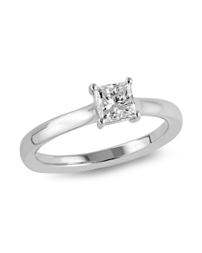 Princess cut engagement ring - naxrepromos