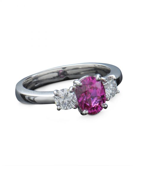 Vietnamese Ruby ring