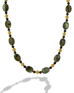 Labradorite necklace