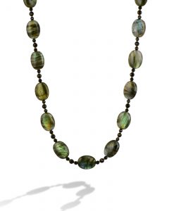 Labradorite necklace