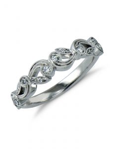Hand-engraved band