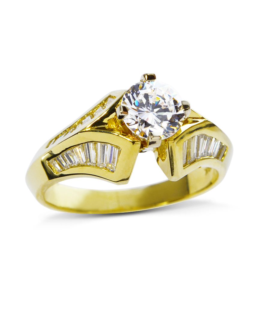 Elongated Baguette Diamonds Ring | Nir Oliva Jewelry