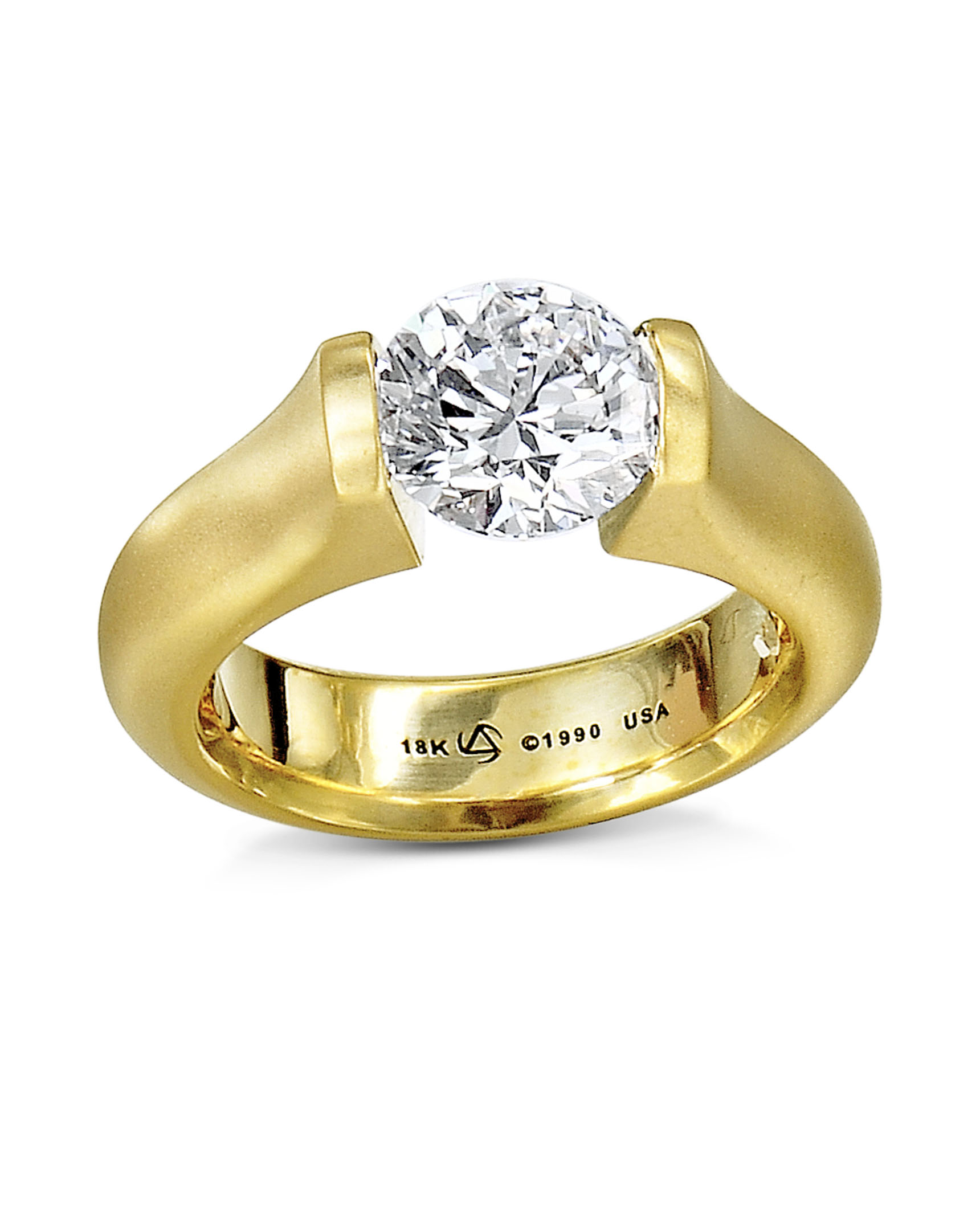 Precious Gemstone Three Stone Diamond Ring – Bella's Fine Jewelers