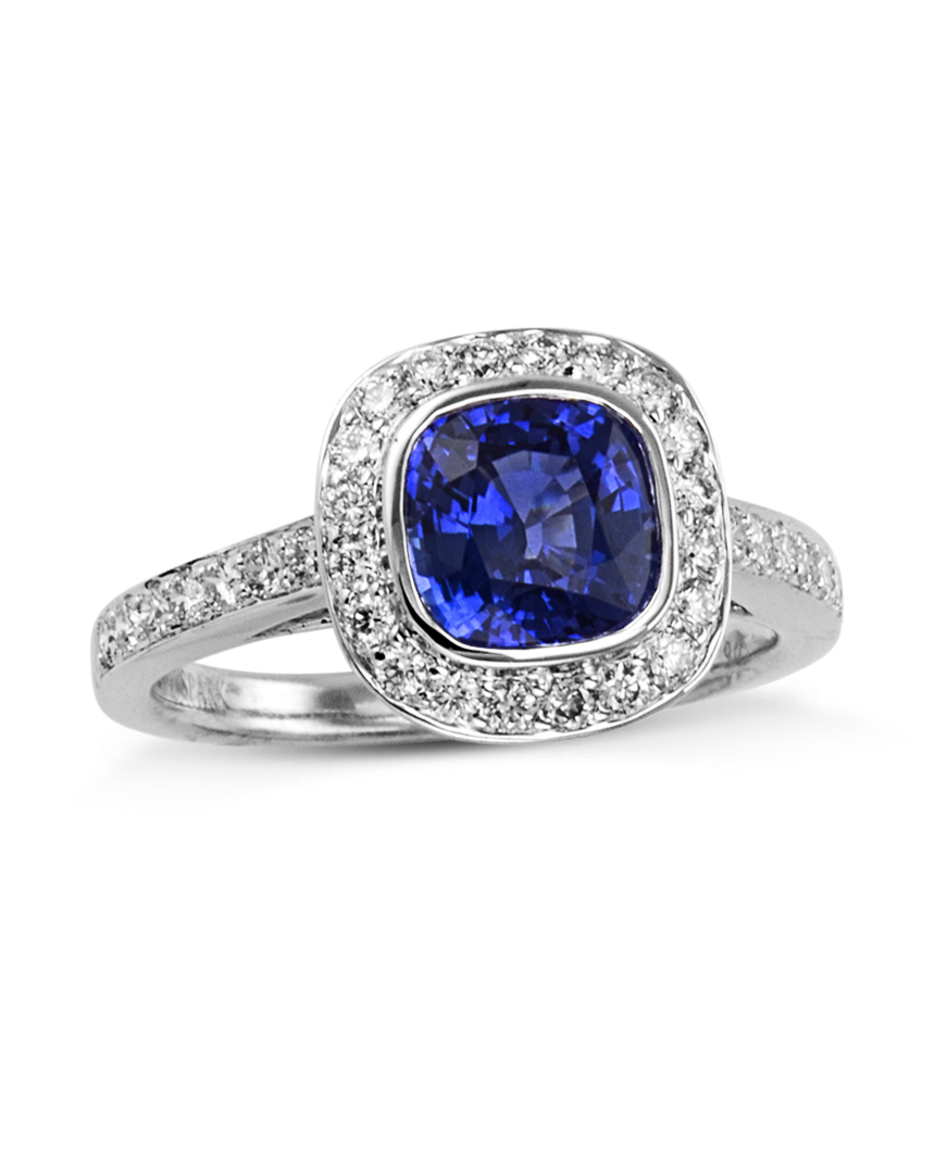 Sapphire and Diamond Ring - Turgeon Raine
