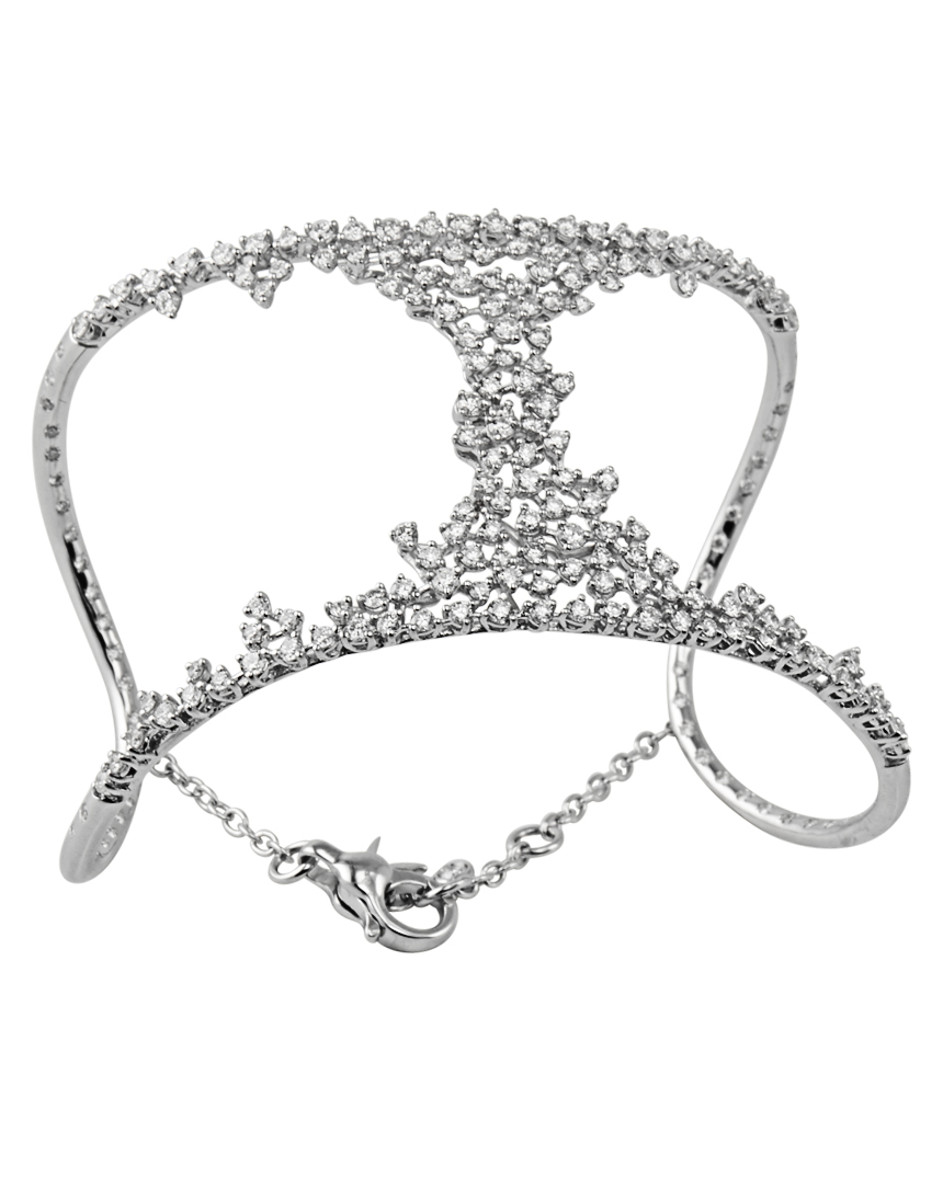 Diamond Cuff Bracelet by Casato - Turgeon Raine