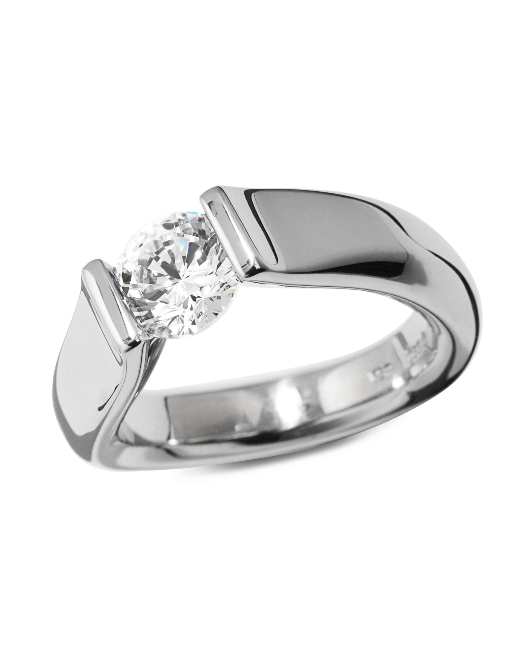 Tension Wedding Ring - Wedding Rings Sets Ideas