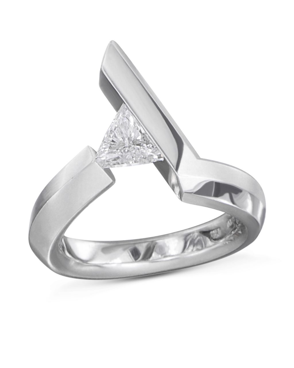 Terminator Tension Set Diamond Ring Turgeon Raine