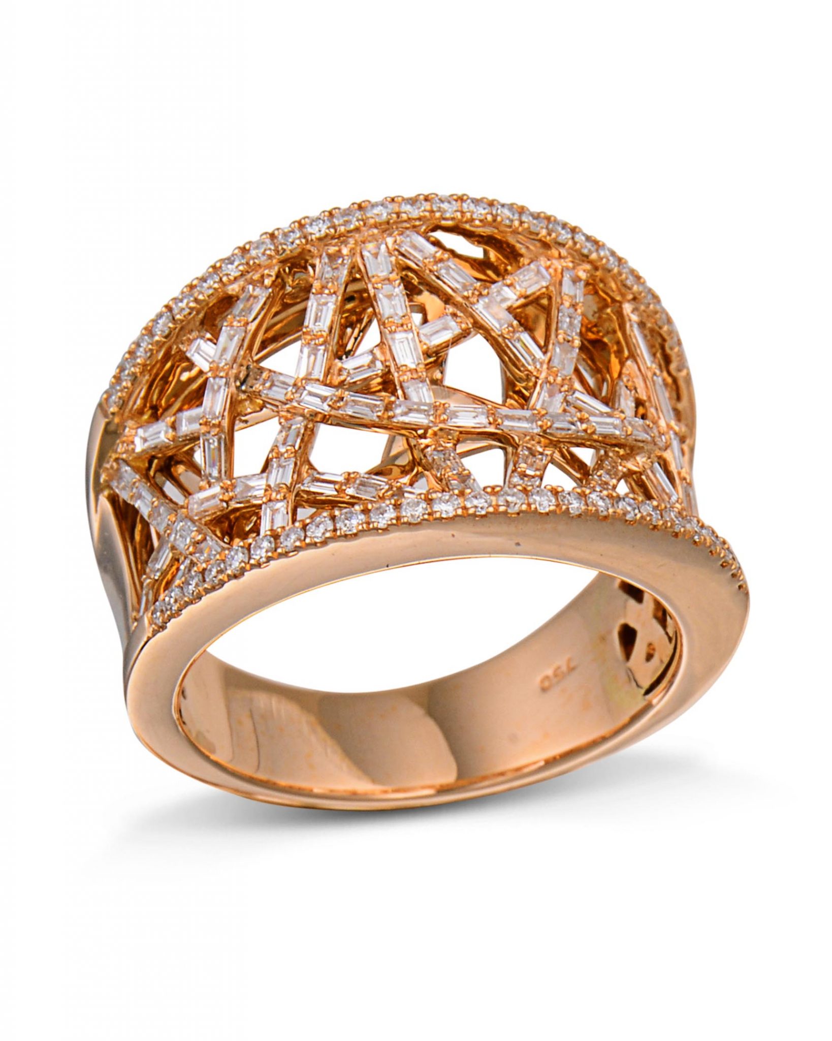 Woven Diamond Fashion Ring Turgeon Raine