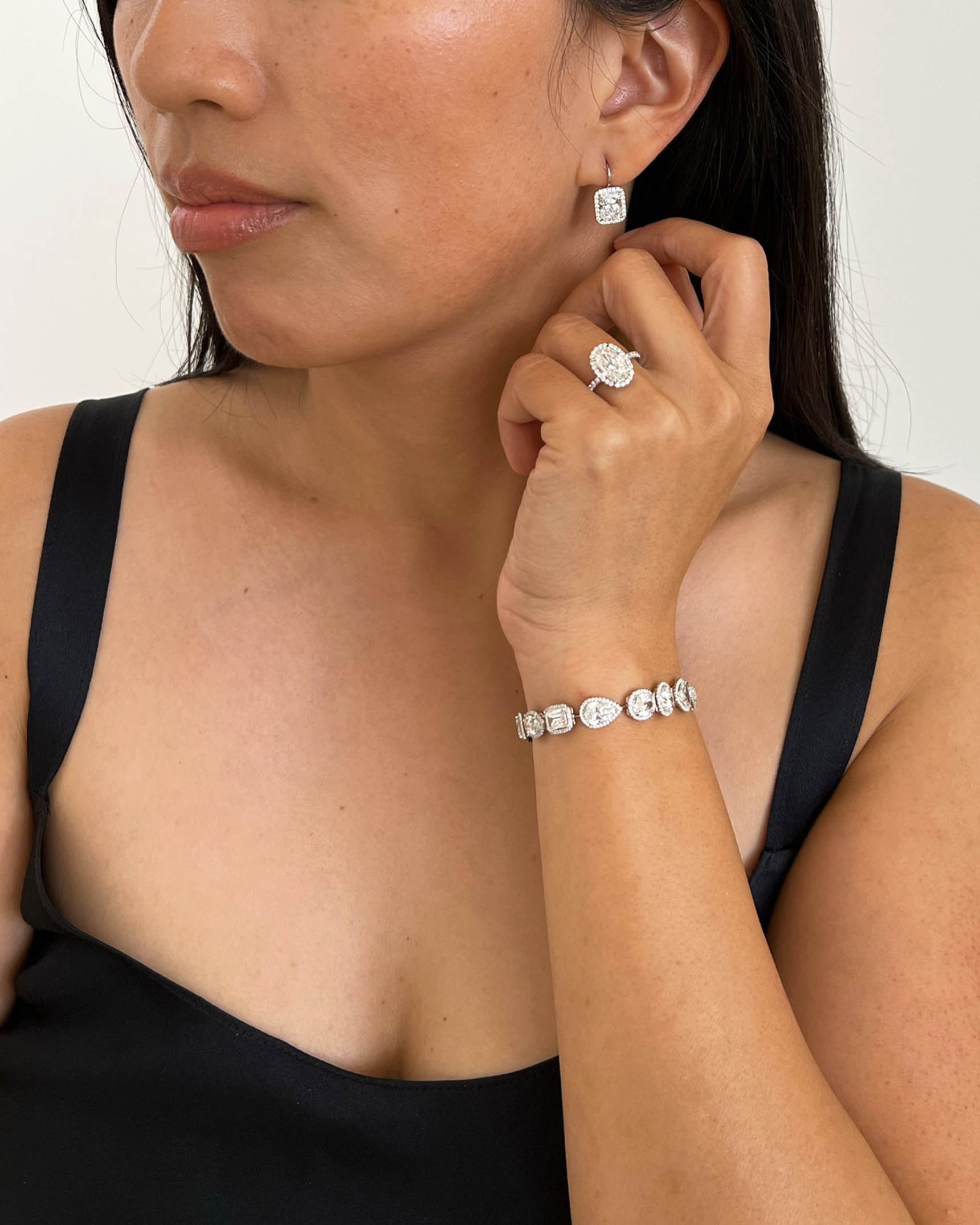 Diamond Earrings_Rings and Bracelet EDFKK05700 – RDCU302712 – BDOTK03800