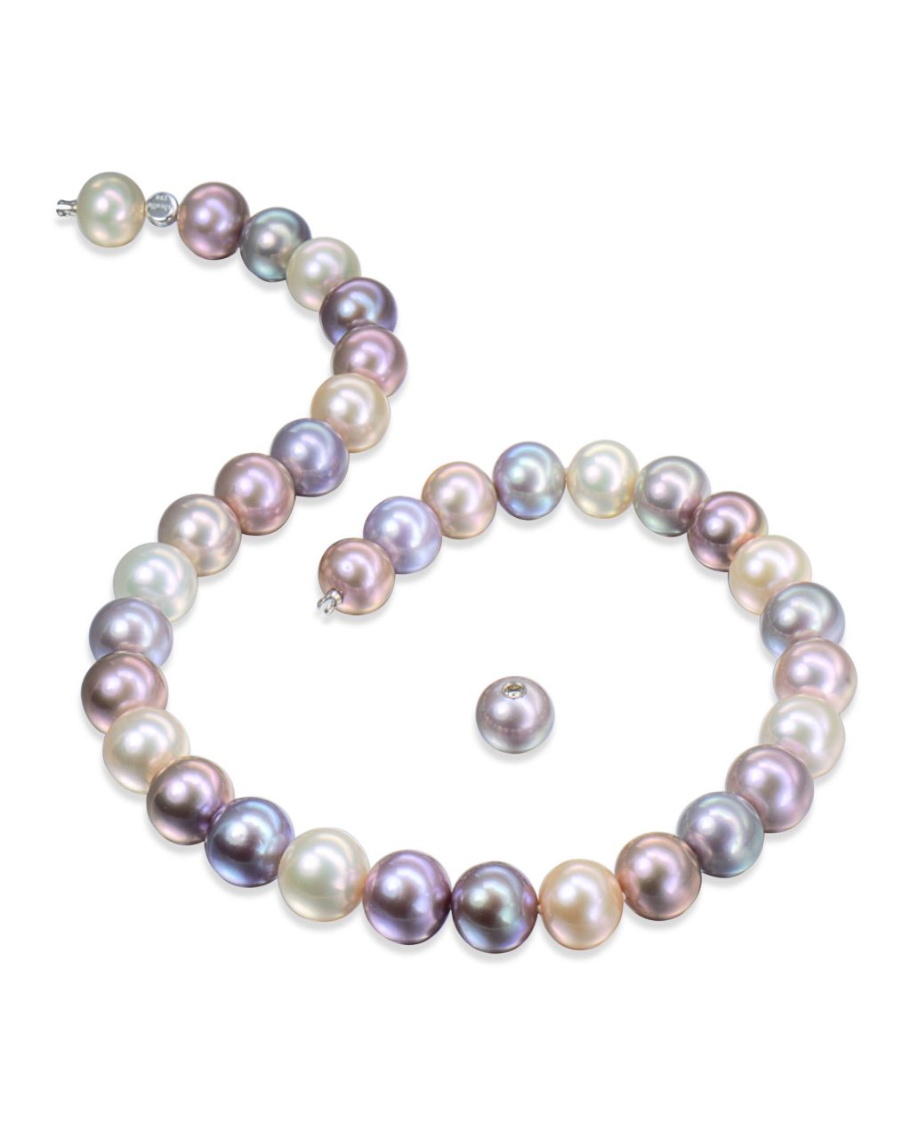 Multi Colored Freshwater Pearl Necklace Turgeon Raine 4156