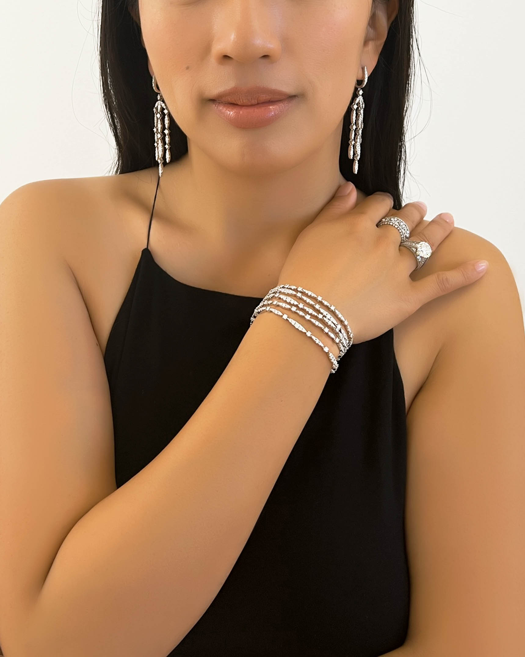 Diamond Earrings_Rings and Bracelet EDFKK04505 – RADPL06601 – RMD8U00562 – BDOTK03971