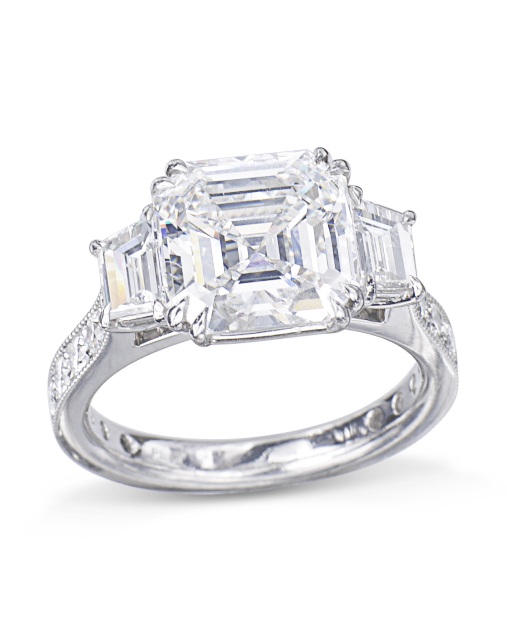 Asscher Diamond Ring The Best Original Gemstone