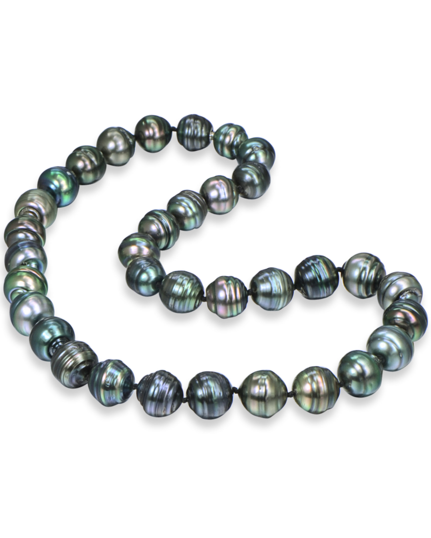 MULTI COLORED BAROQUE TAHITIAN PEARL NECKLACE – Siebke Hoyt