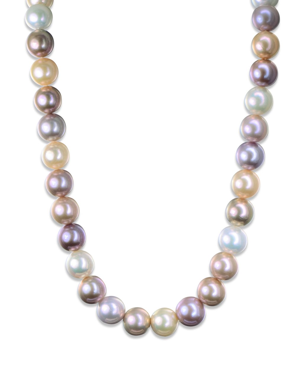 Multi-Colored Freshwater Pearl Necklace - Turgeon Raine