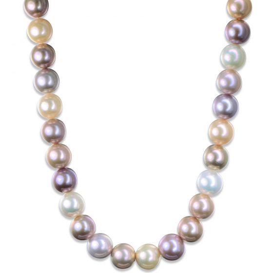 Multi-Colored Freshwater Pearl Necklace - Turgeon Raine