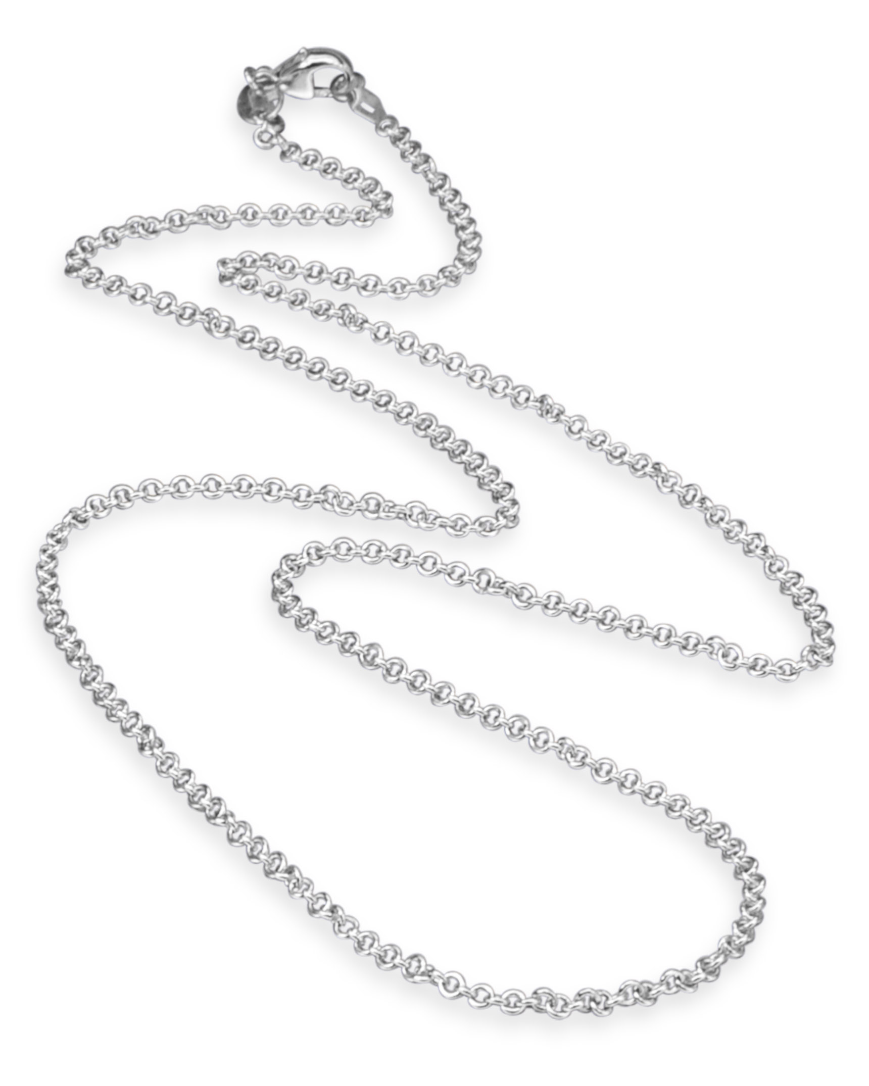 Matrix Tennis necklace, Round cut, White, Rhodium plated | Swarovski