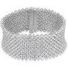 Glamorous 13-Row Diamond Bracelet