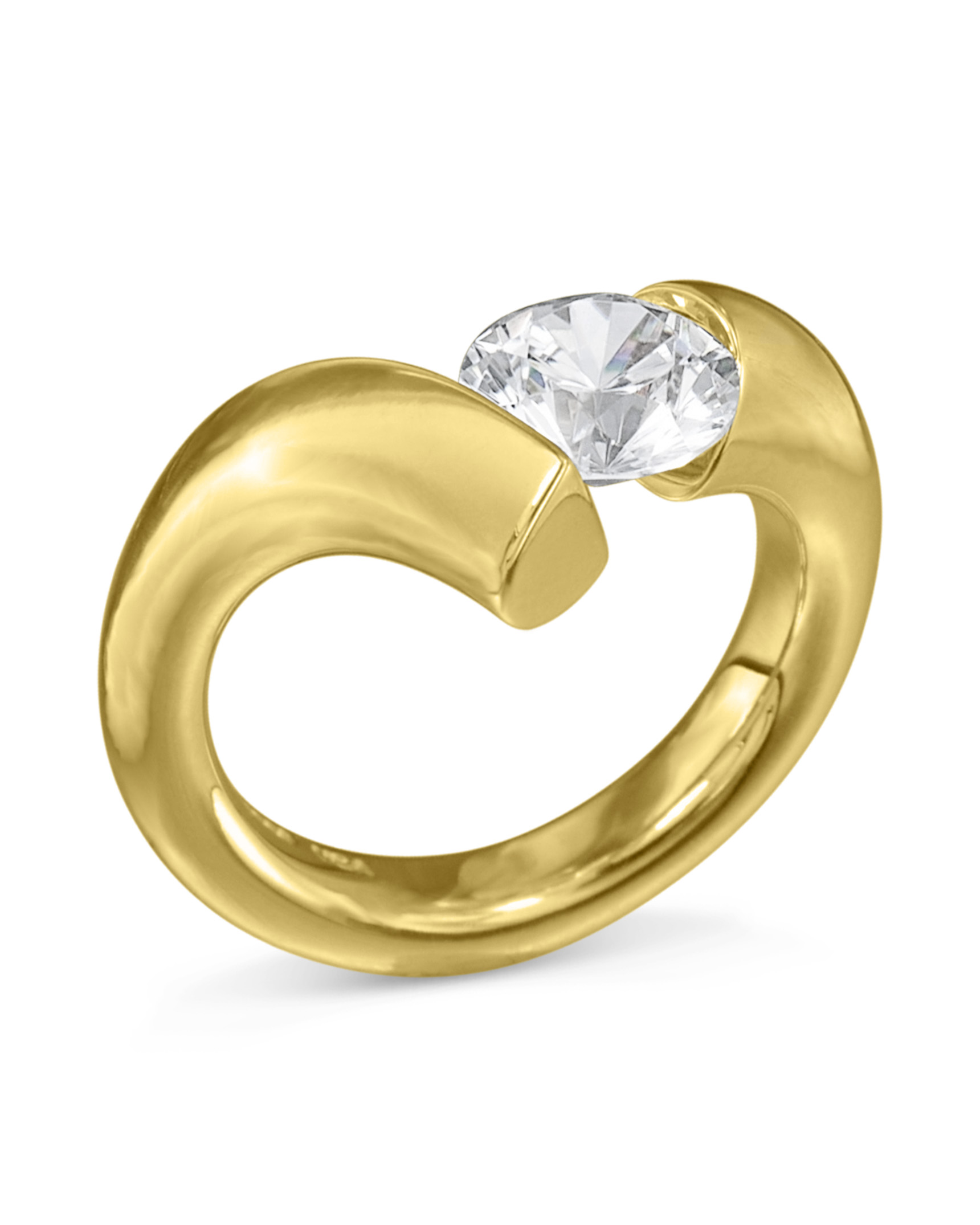 Tension Set Diamond Engagement Rings | Lorel Diamonds