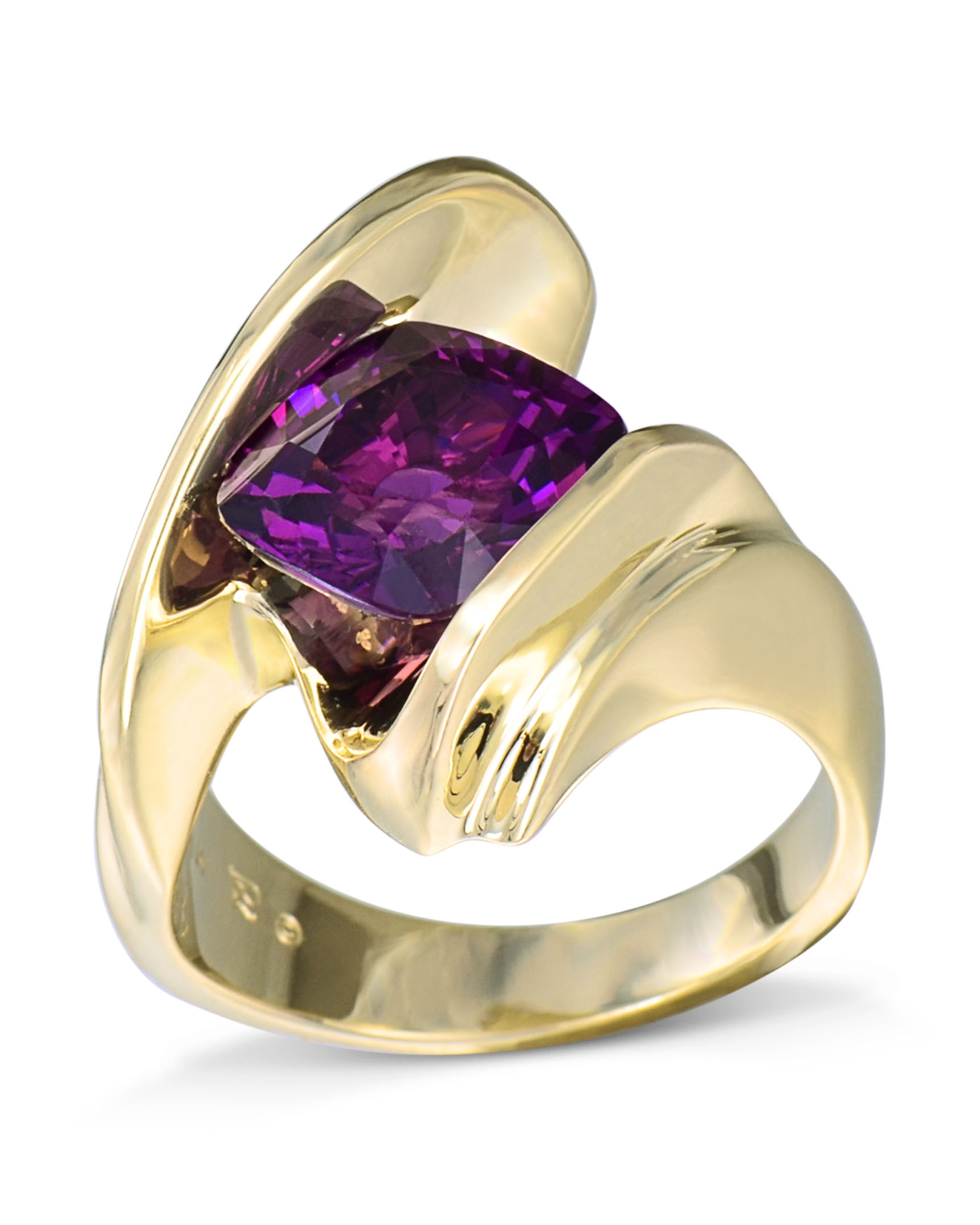 purple garnet jewelry