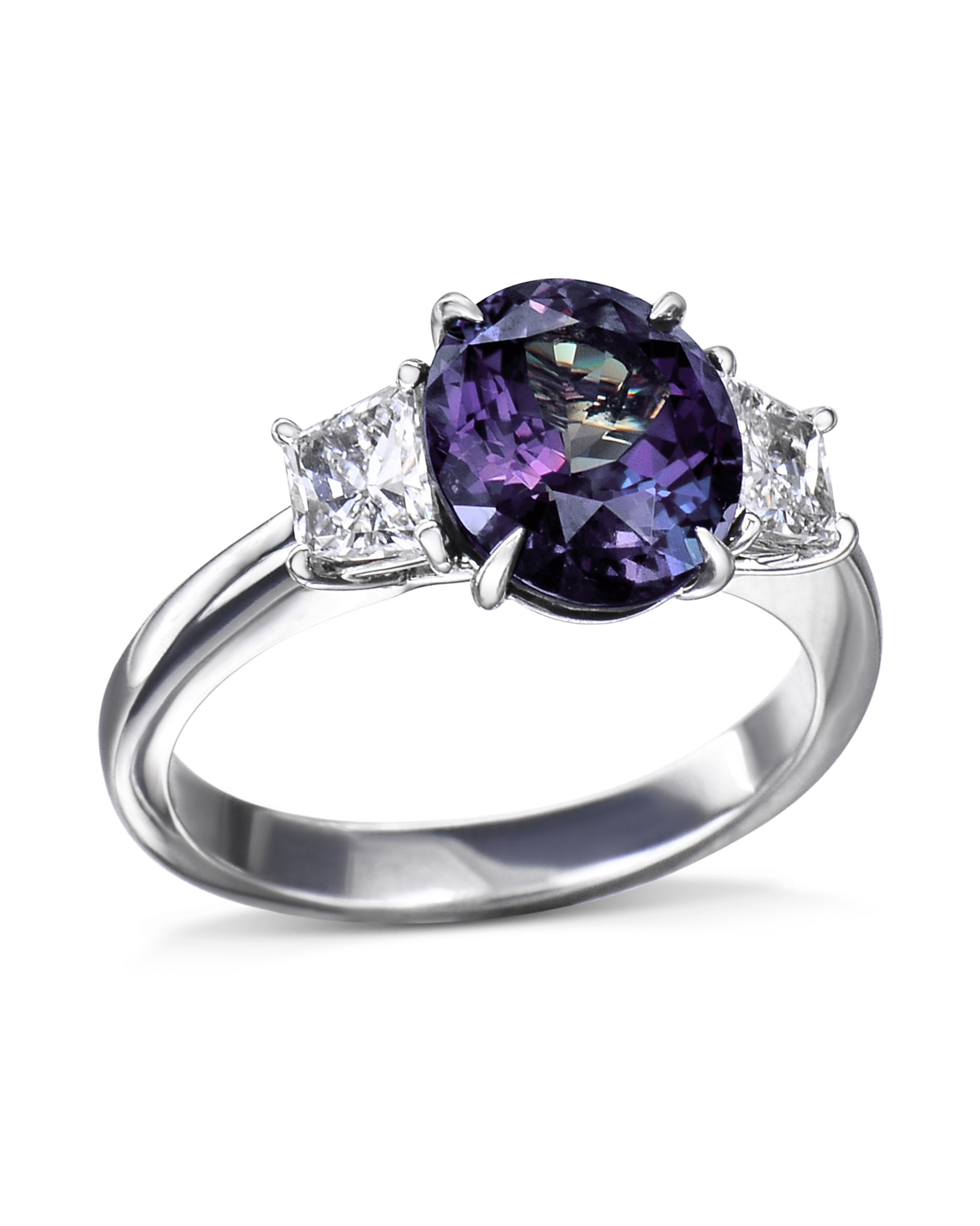 alexandrite rings