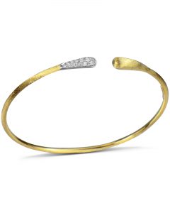 Yellow Gold Lucia Bangle by Marco Bicego