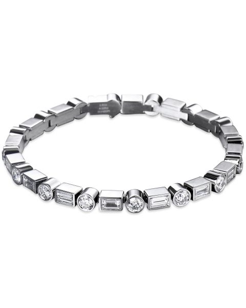 Amila Platinum Diamond Bracelet by Henrich & Denzel