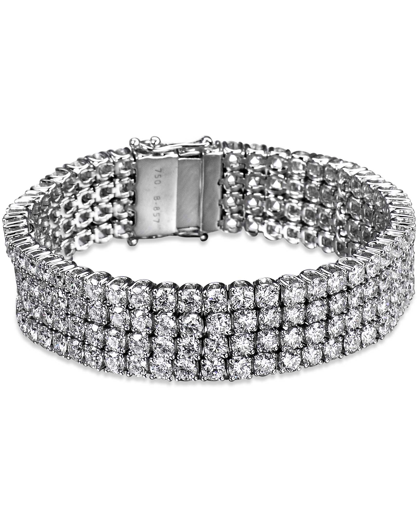 David Yurman 4 Row Diamond X Bracelet – Chicago Pawners & Jewelers