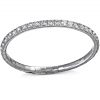 Platinum Diamond Flex Bracelet by Bez Ambar