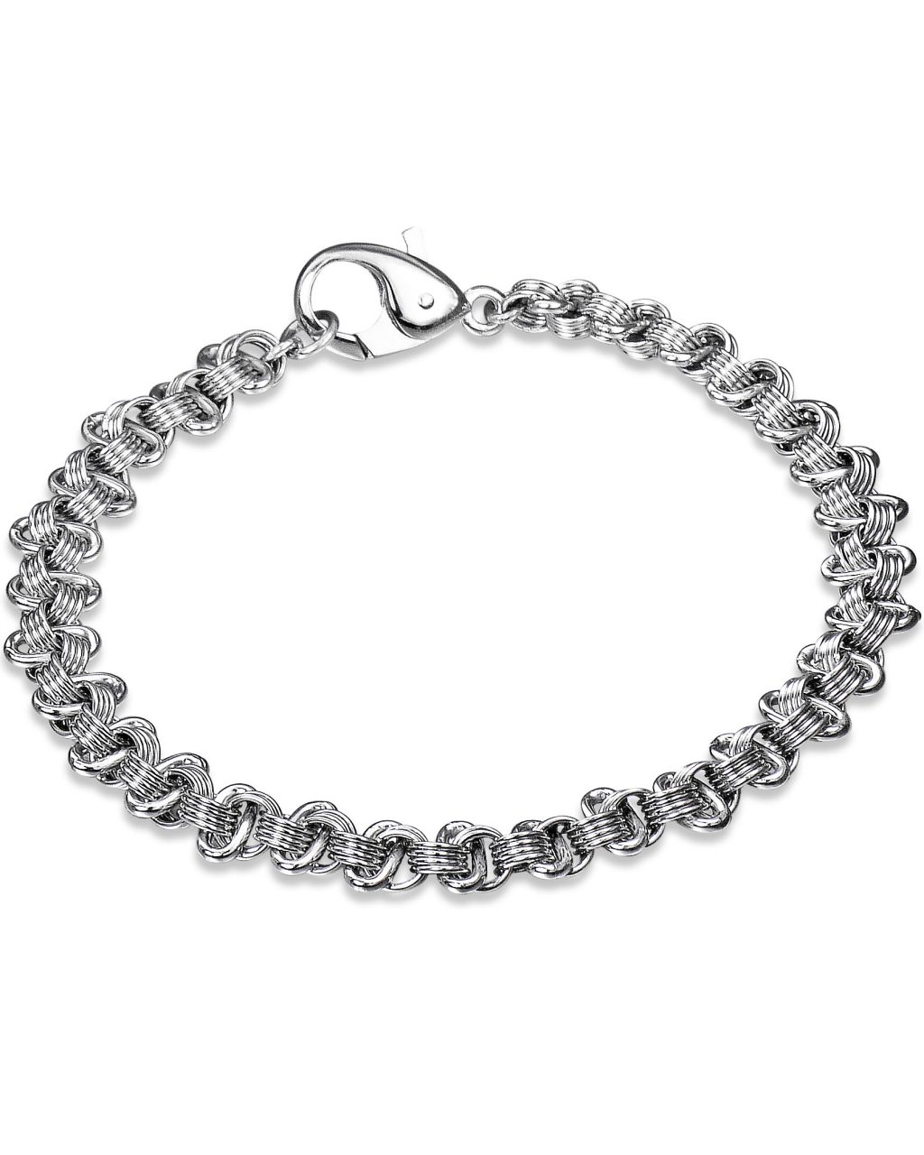 Platinum Chain Bracelet - Turgeon Raine