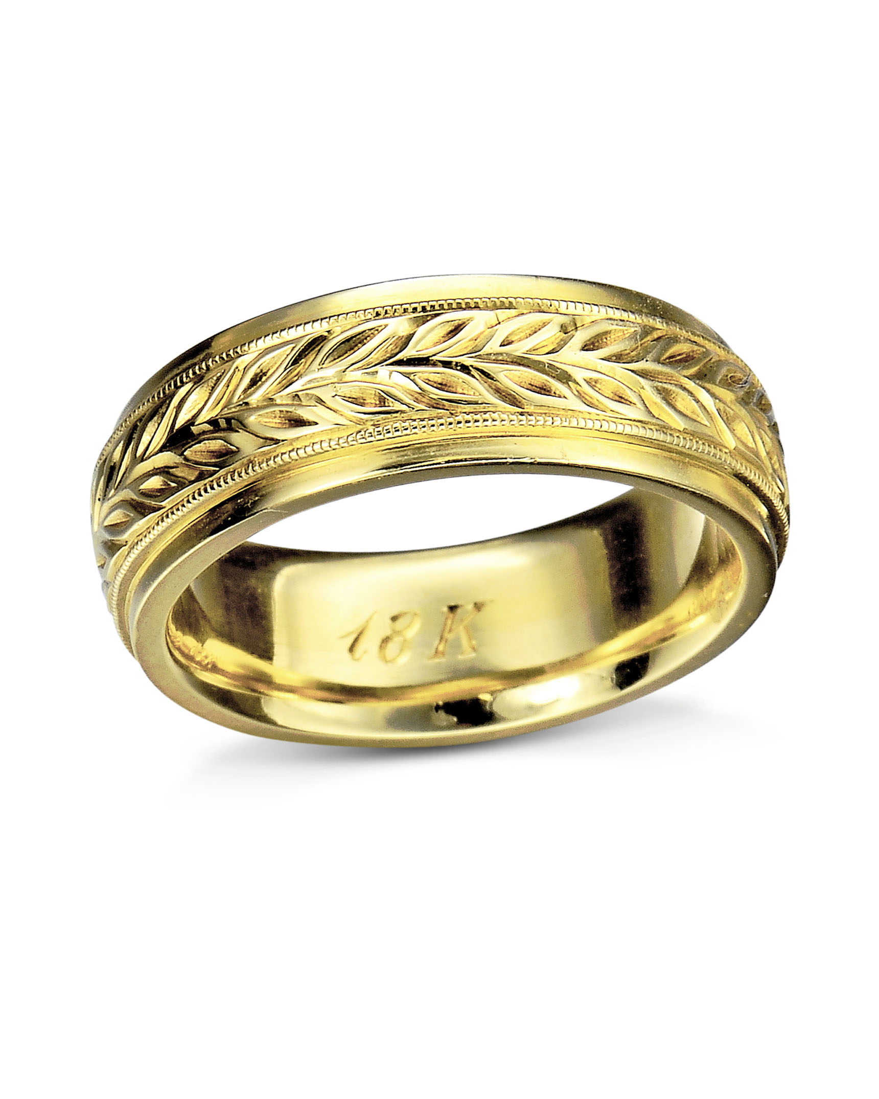 Matrashakti Ring Band cross CARVING Gold Plated Band Ring Size-16,  inches-2.21, MM-56.3 Brass Gold Plated Ring Price in India - Buy  Matrashakti Ring Band cross CARVING Gold Plated Band Ring Size-16,  inches-2.21,