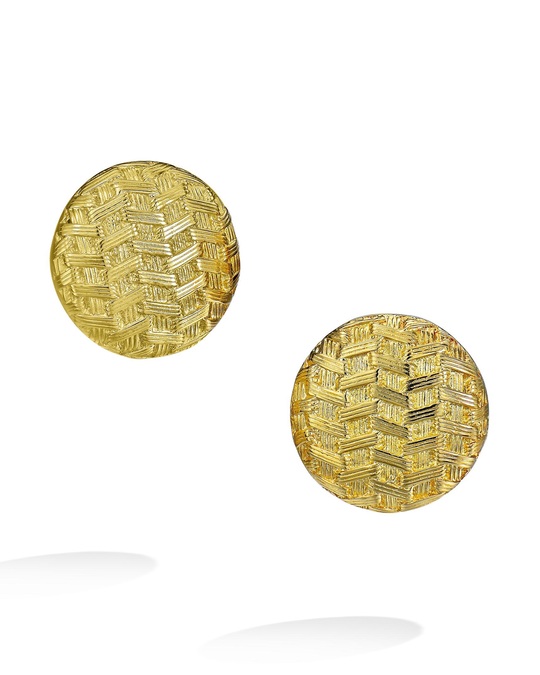 14K Yellow Gold Round Citrine Stud Earrings, 6mm | Borsheims