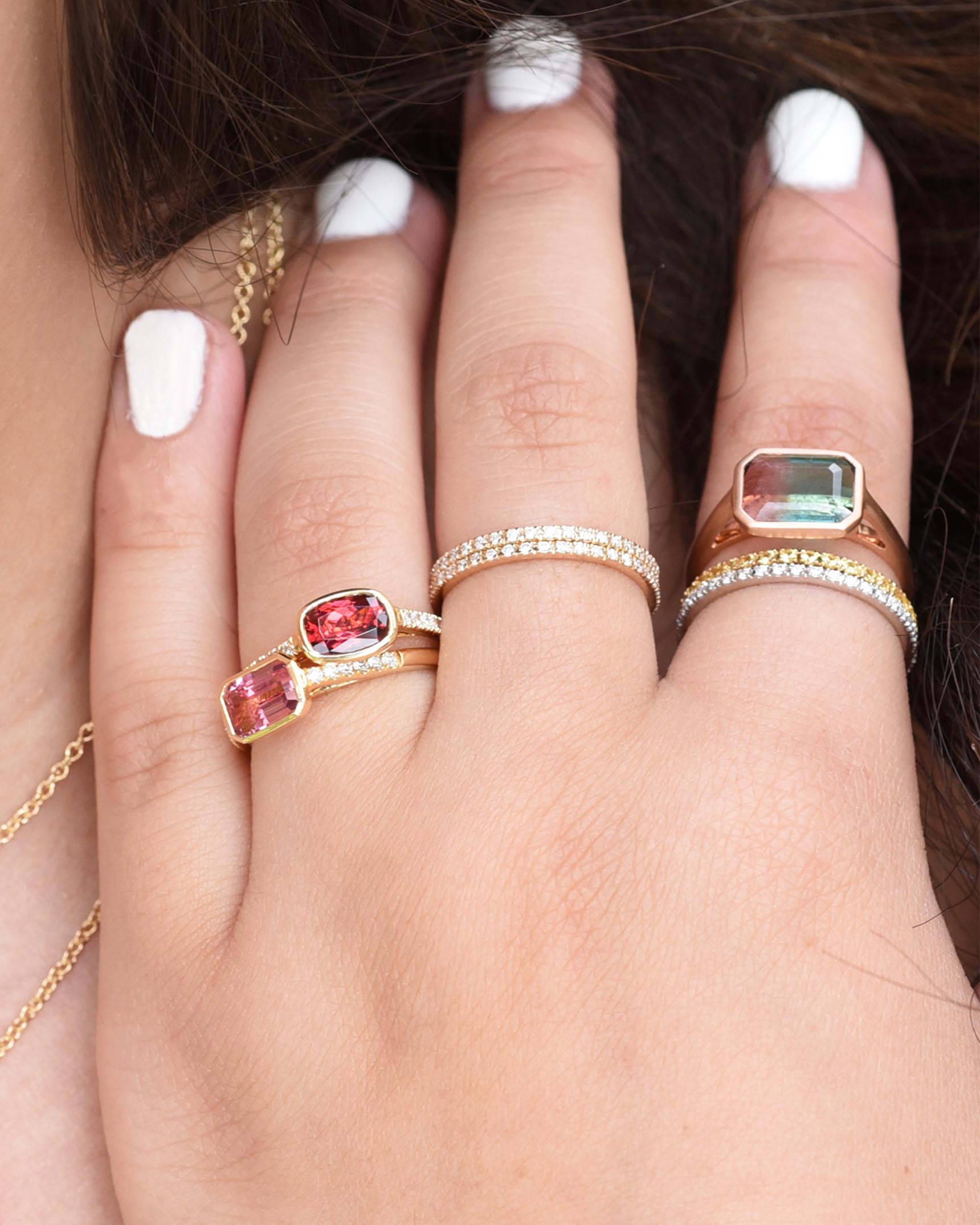 Joelle Diamond Ring | Buy Diamond Jewellery Near me - Dishis Jewels
