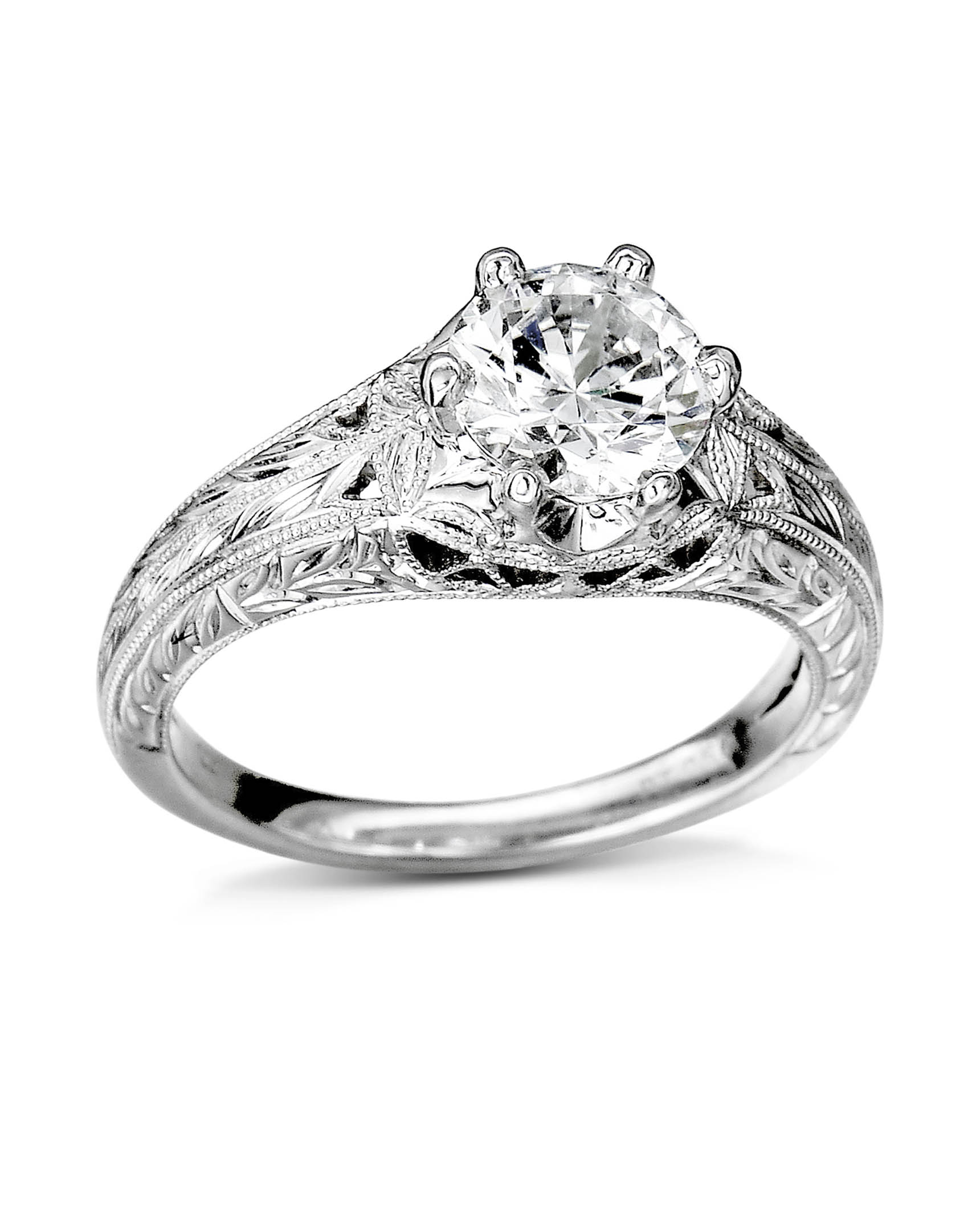 Triangle Diamond Ring from Diamine by Diamine Jewellers
