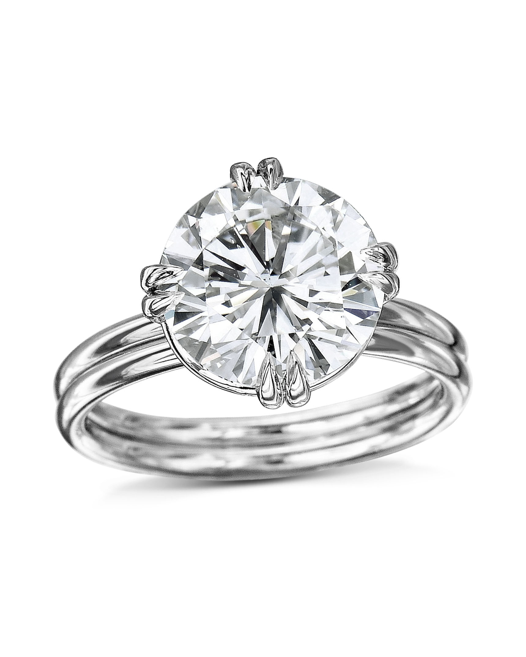 Spinning ❤️ Diamond Ring – Jewllery Design