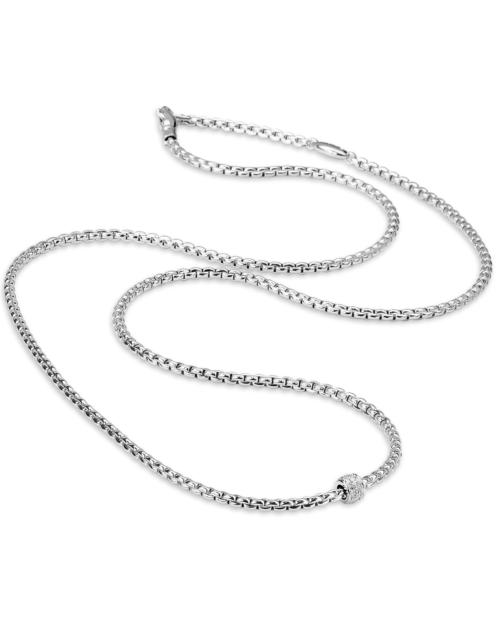 Thin Rope Necklace | Silver Chains for Women & Men | Memorial Gallery