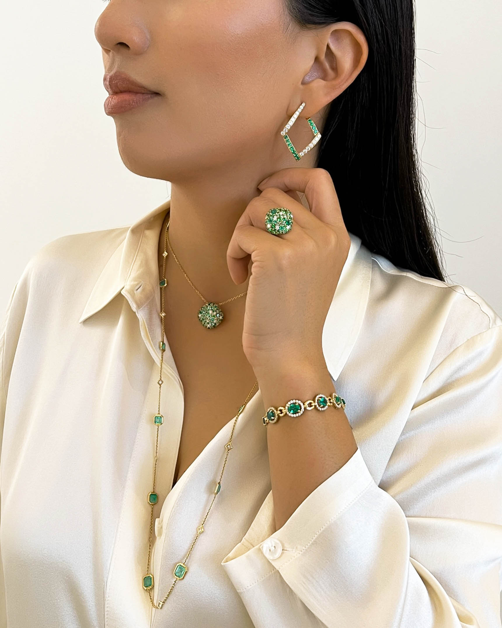 Emerald Jewelry ECDKK03169 – NCOTK01651 – PNC6K01955 – RCMS03374 – BCDKK02543
