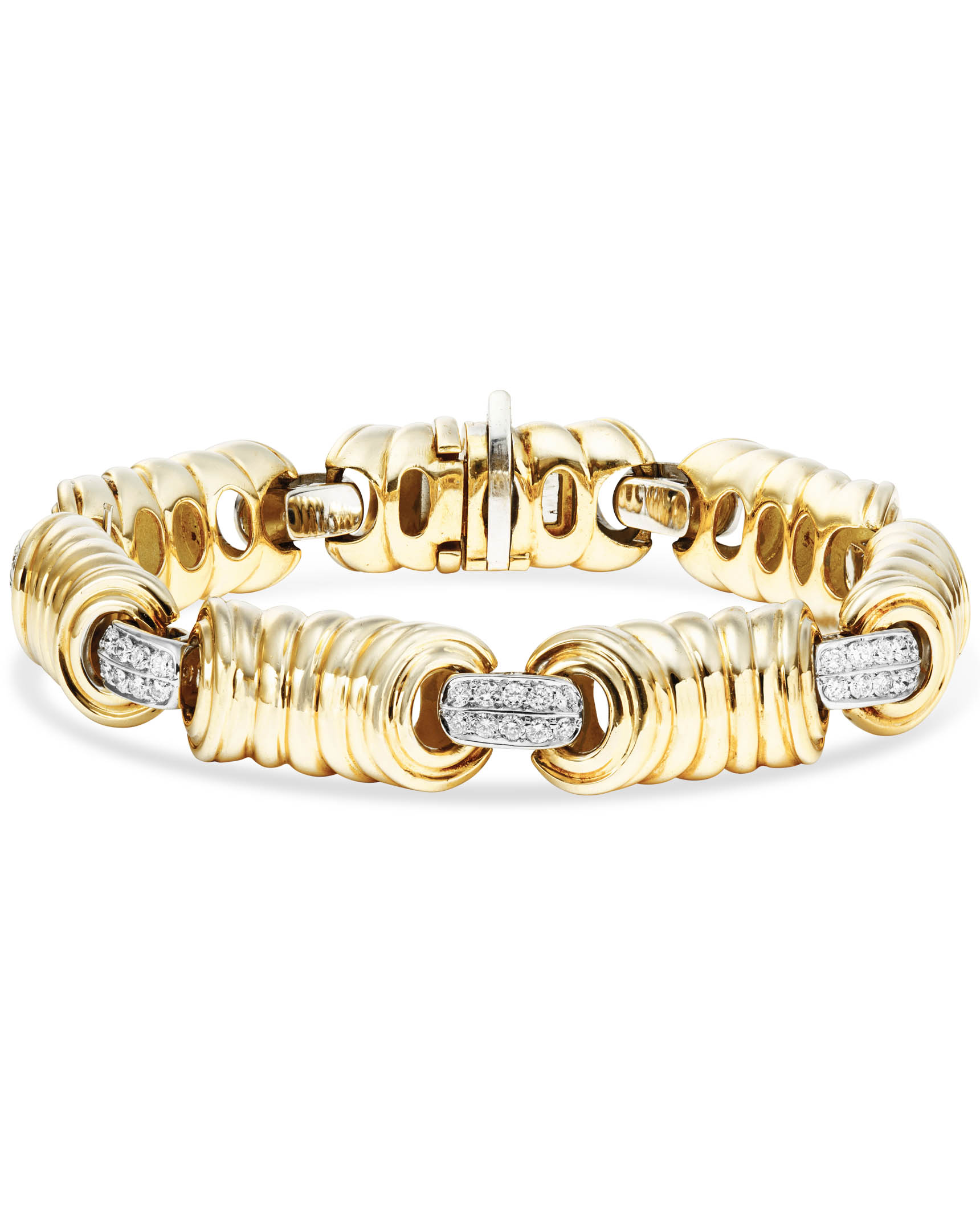 Simple Gold Bracelet / Friendship Bracelet | Calypso