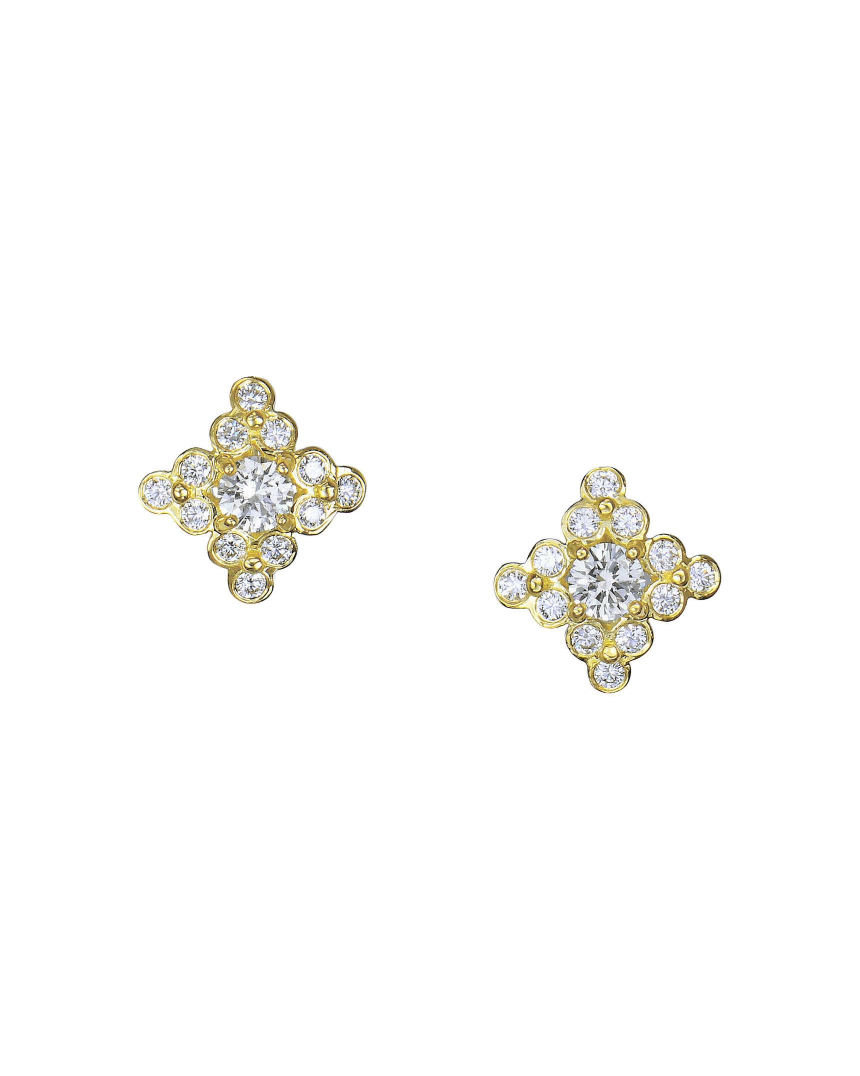 Twinkle twinkle , sparkling diamond look alike earrings We ship #worldwide  . To place an order Whatsapp / call : +91 90941 38036 Ema... | Instagram