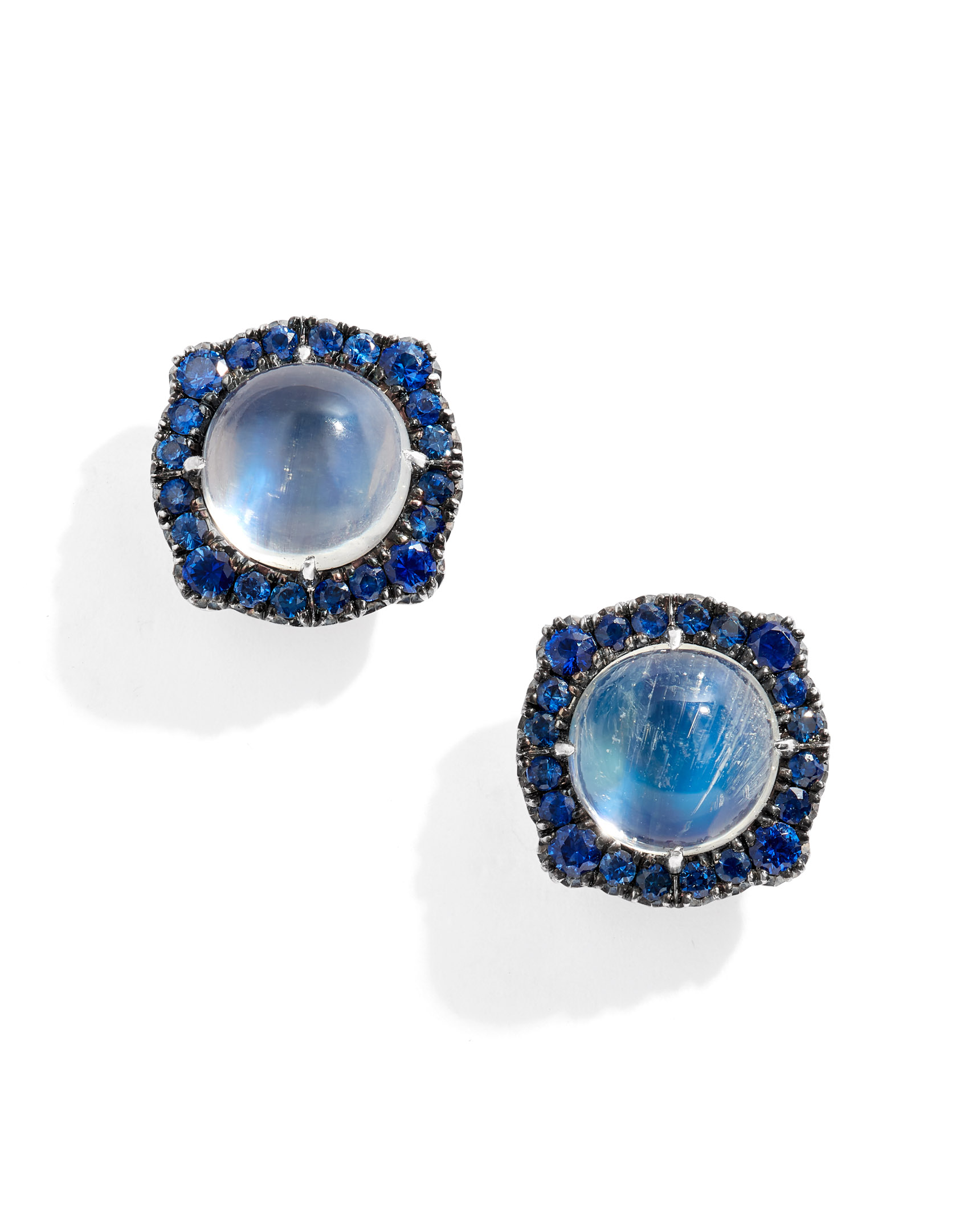 Hermès Special Order Horseshoe 30cm Gris Agate & Blue Saphir, Lot #58152